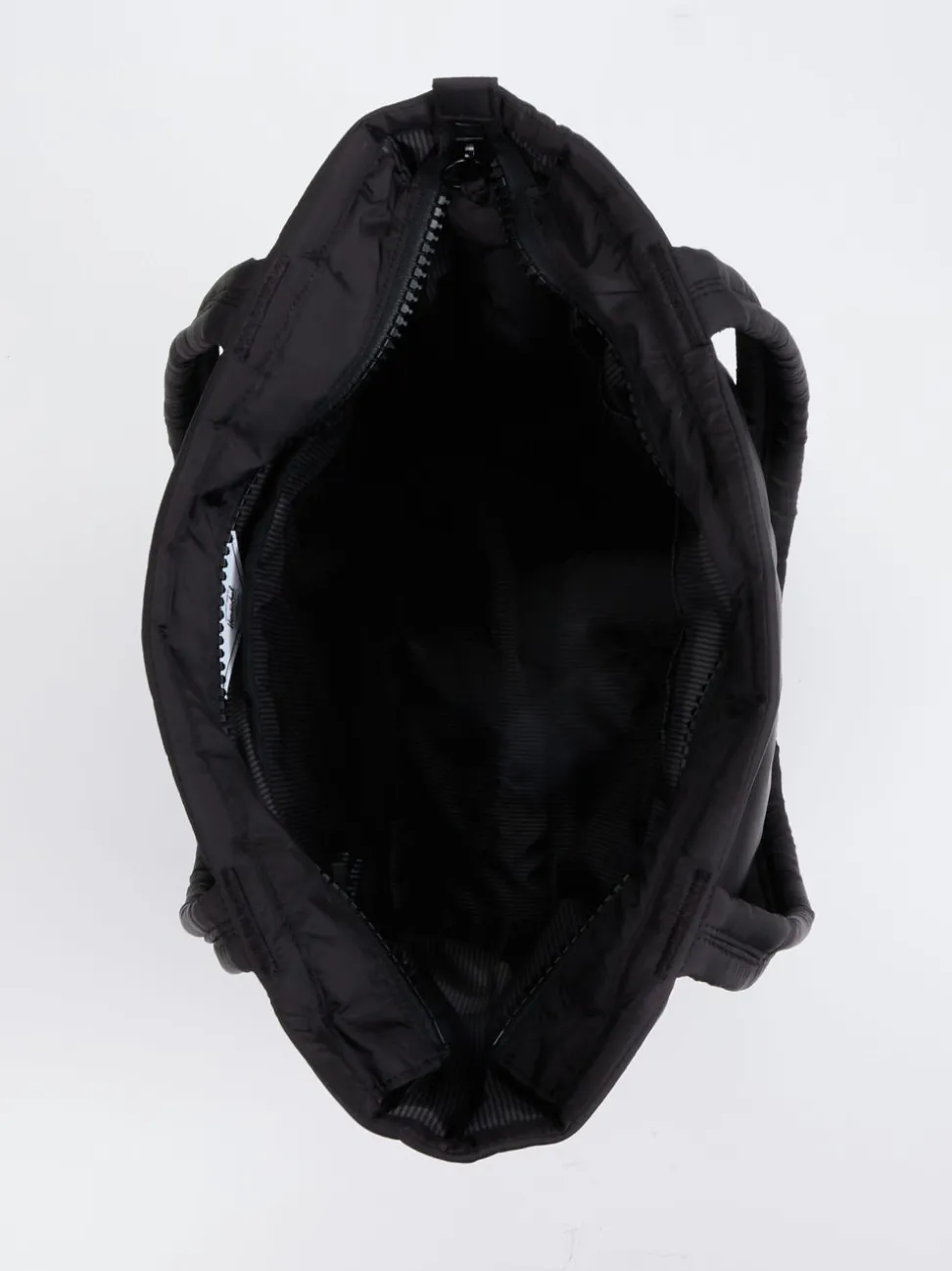 Herschel – Shopper aus recyceltem Polyester Schwarz