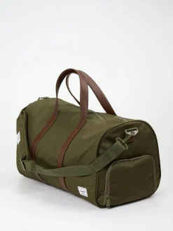 Herschel – Weekender aus Textil in Olivgrün