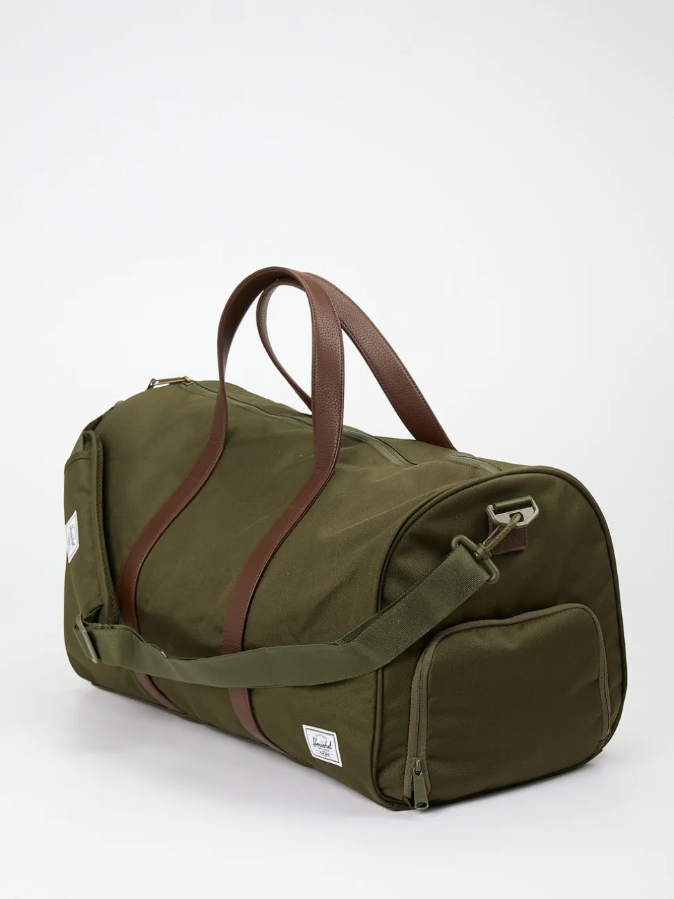 Herschel – Weekender aus Textil in Olivgrün