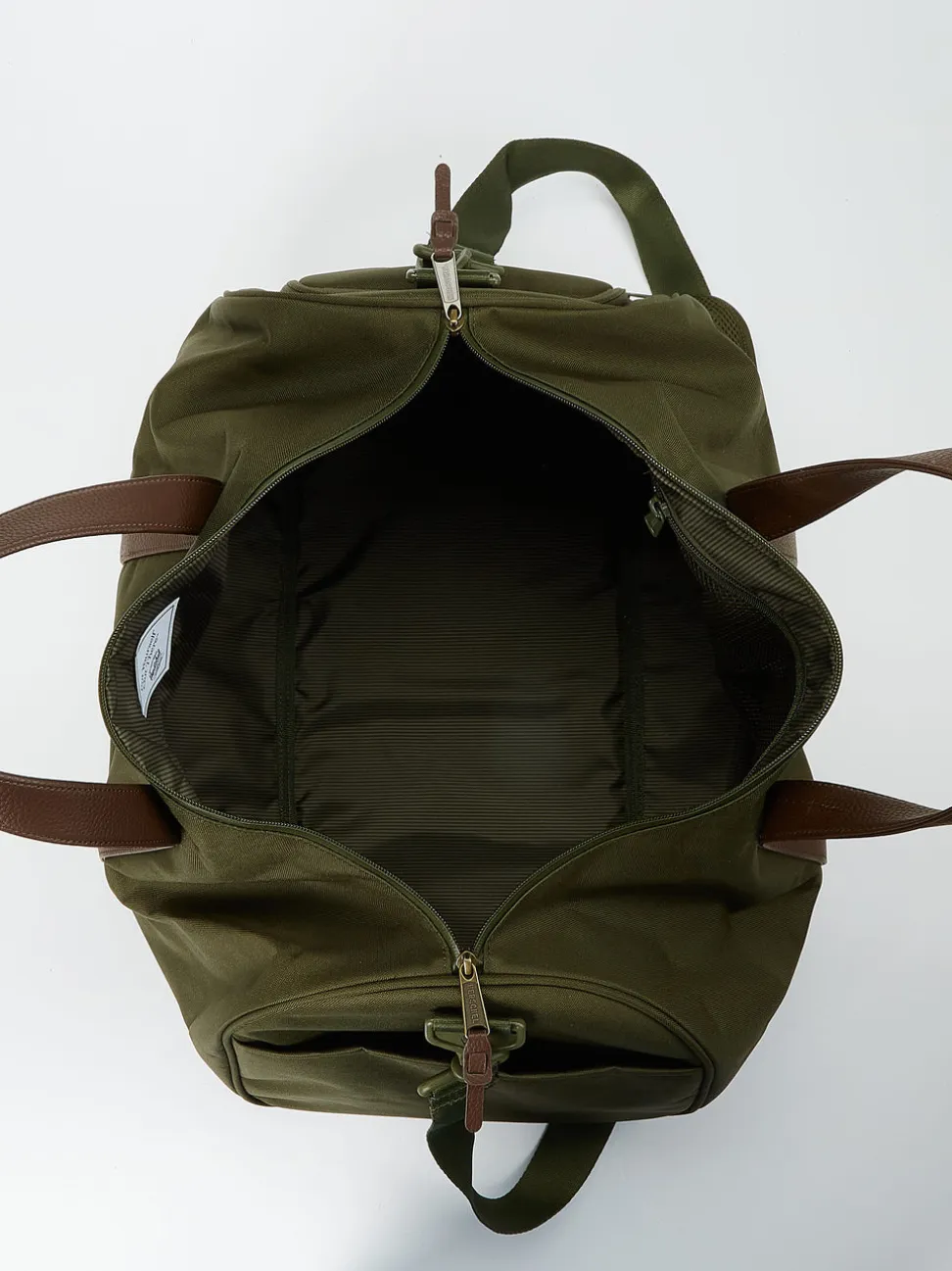 Herschel – Weekender aus Textil in Olivgrün