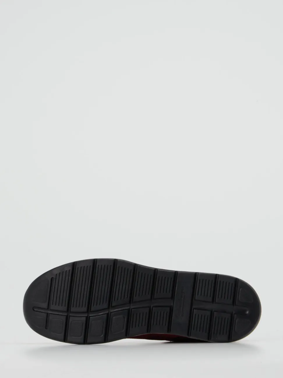 Hickersberger – Komfort-Sneaker aus Stretchleder rot
