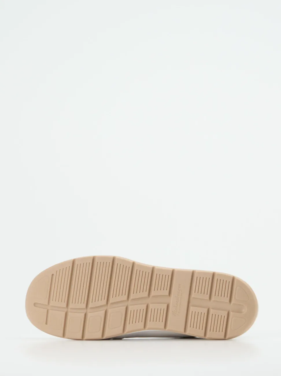 Hickersberger – Komfort-Sneaker aus Stretchleder weiß