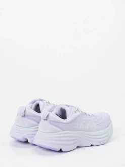HOKA – Laufschuhe aus Textil in Lavendel