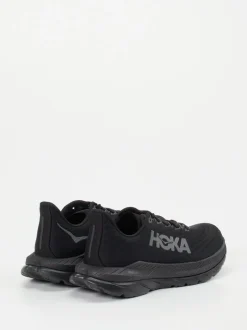 HOKA – Sneaker aus Textil in Schwarz