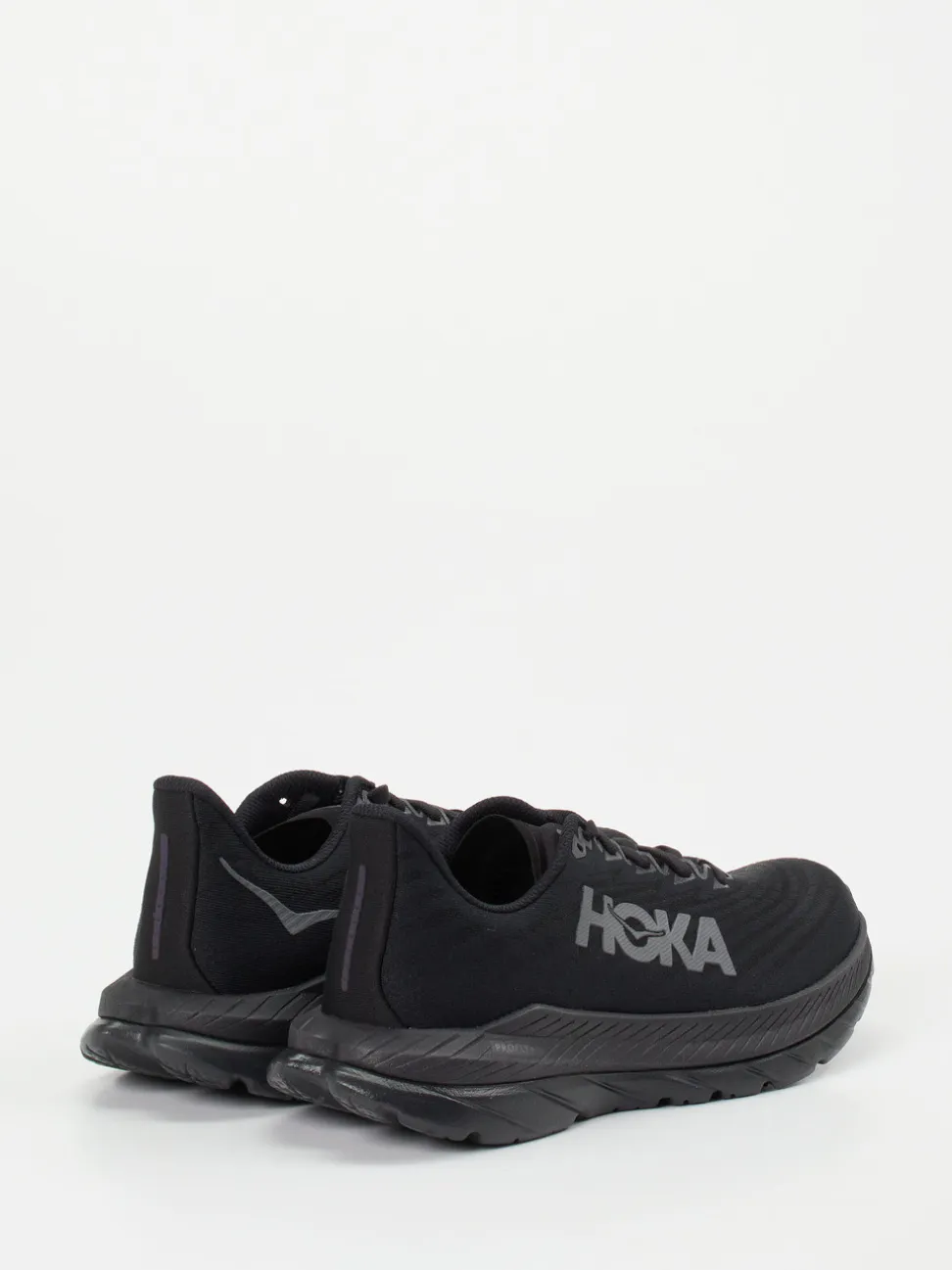 HOKA – Sneaker aus Textil in Schwarz