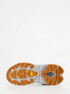 HOKA – Wanderschuh aus Nubukleder und Mesh anthrazit