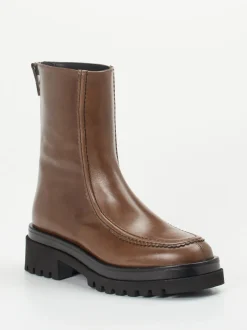 Homers – Stiefeletten aus Kalbleder in Braun