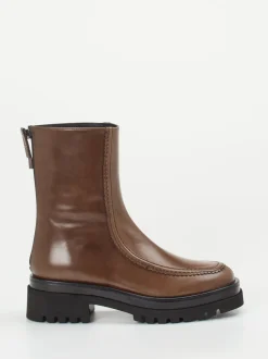 Homers – Stiefeletten aus Kalbleder in Braun