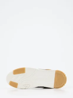 HUB – High-Top Sneaker aus Kalbleder braun