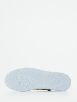 HUB – Sneaker aus Leder in Off-White