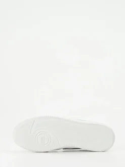 HUB – Sneaker aus Leder in Weiß mit Retro-Charme