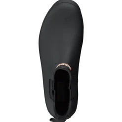Hunter – Chelsea-Stiefeletten aus Synthetik schwarz