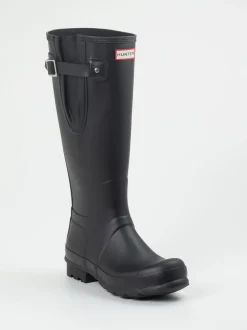 Hunter – Gummistiefel aus Synthetik in Schwarz