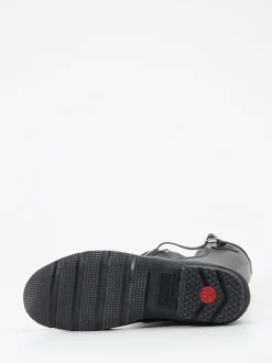 Hunter – Gummistiefel aus Synthetik in Schwarz