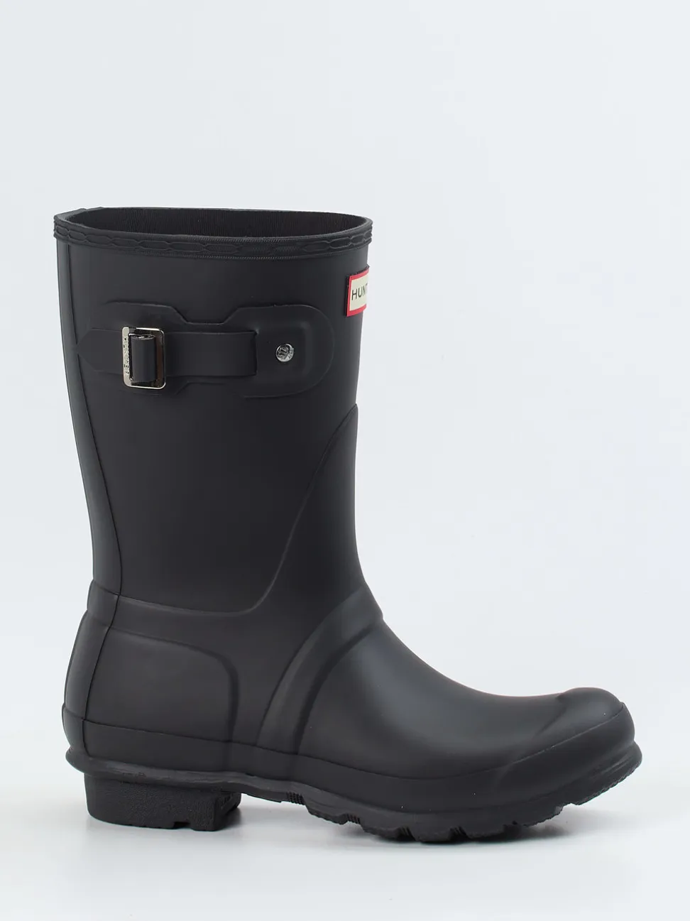 Hunter – Gummistiefel aus Synthetik in Schwarz