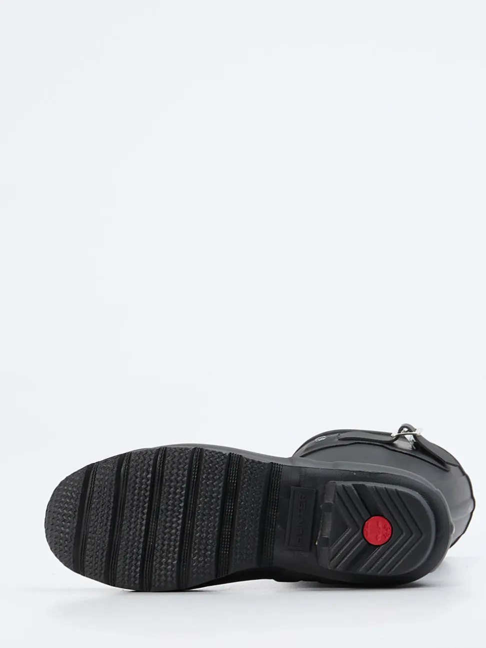 Hunter – Gummistiefel aus Synthetik in Schwarz
