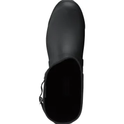 Hunter – Gummistiefel aus Synthetik in Schwarz