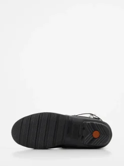 Hunter – Gummistiefel aus Synthetik in Schwarz