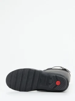 Hunter – Gummistiefel aus Synthetik in Schwarz