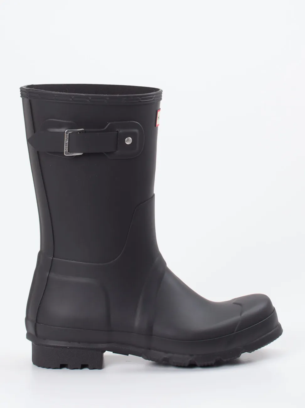 Hunter – Gummistiefel aus Synthetik in Schwarz