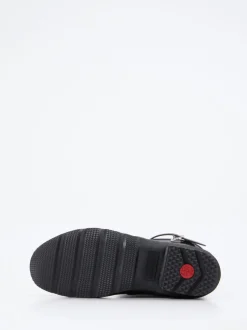 Hunter – Gummistiefel aus Synthetik in Schwarz