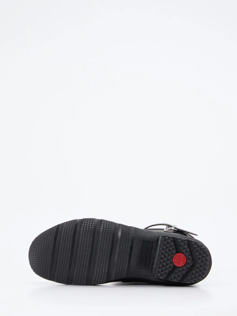 Hunter – Gummistiefel aus Synthetik in Schwarz