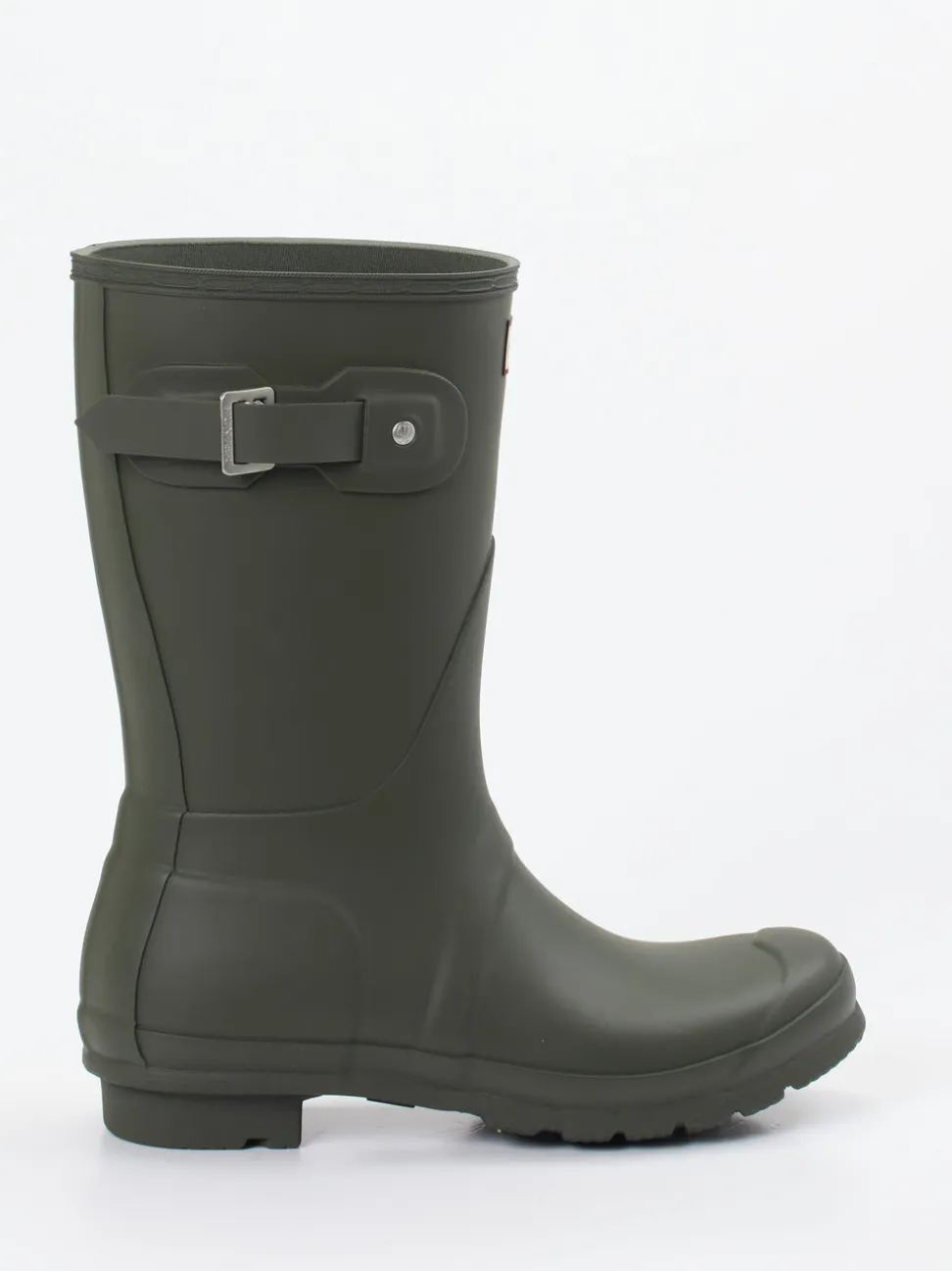 Hunter – Gummistiefel aus Synthetik in Olivgrün