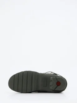 Hunter – Gummistiefel aus Synthetik in Olivgrün