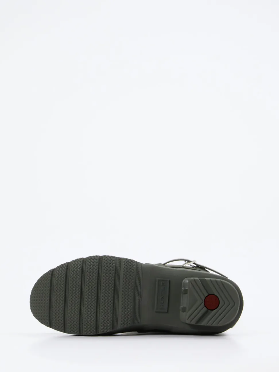 Hunter – Gummistiefel aus Synthetik in Olivgrün