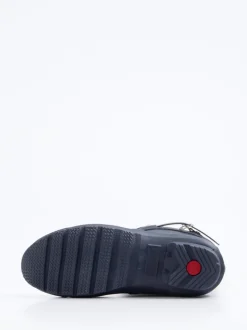Hunter – Gummistiefel aus Synthetik in Dunkelblau