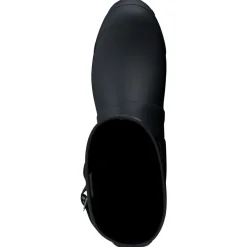 Hunter – Gummistiefel aus Synthetik in Dunkelblau