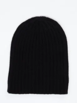 HURRAY – Beanie aus Kaschmir Schwarz