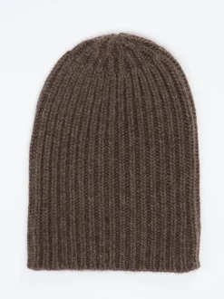 HURRAY – Beanie aus Kaschmir in Braun