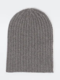 HURRAY – Beanie aus Kaschmir in Taupe
