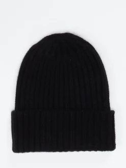HURRAY – Beanie aus Kaschmir in Schwarz