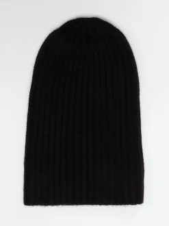 HURRAY – Beanie aus Kaschmir in Schwarz