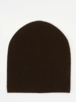 HURRAY – Beanie aus Kaschmir mit Glitzerstreifen