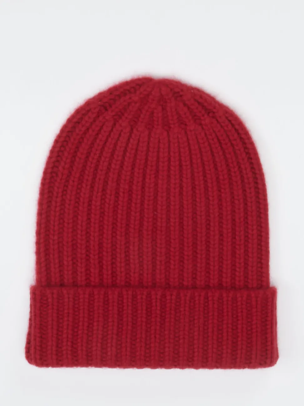 HURRAY – Beanie aus Kaschmir in Dunkelrot