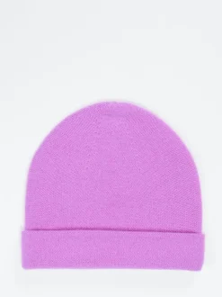 HURRAY – Beanie aus Kaschmir in Flieder