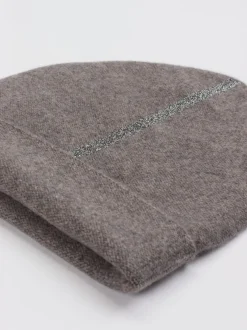 HURRAY – Beanie aus Kaschmir mit Glitzerdetail