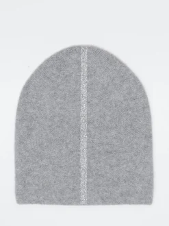 HURRAY – Beanie aus Kaschmir in Hellgrau