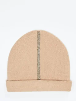 HURRAY – Beanie aus Kaschmir mit Glitzerdetail