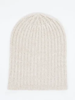 HURRAY – Strickmütze aus Kaschmir in Beige