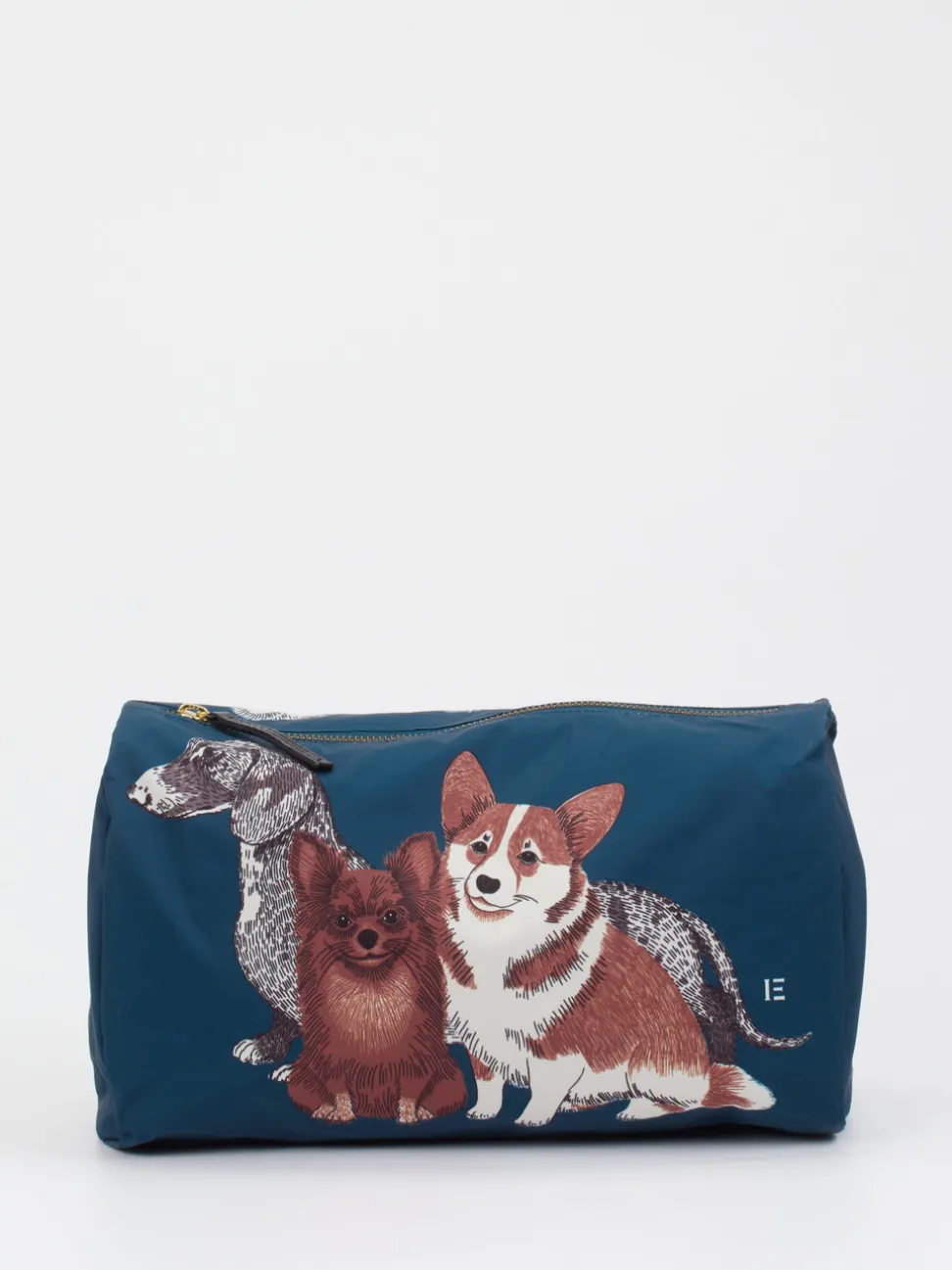 Inouitoosh – Kosmetiktasche aus Synthetik mit Hundeprint