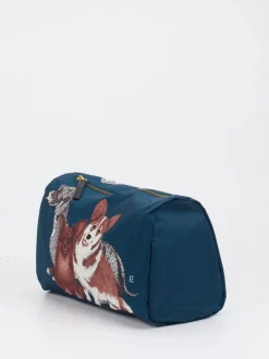 Inouitoosh – Kosmetiktasche aus Synthetik mit Hundeprint