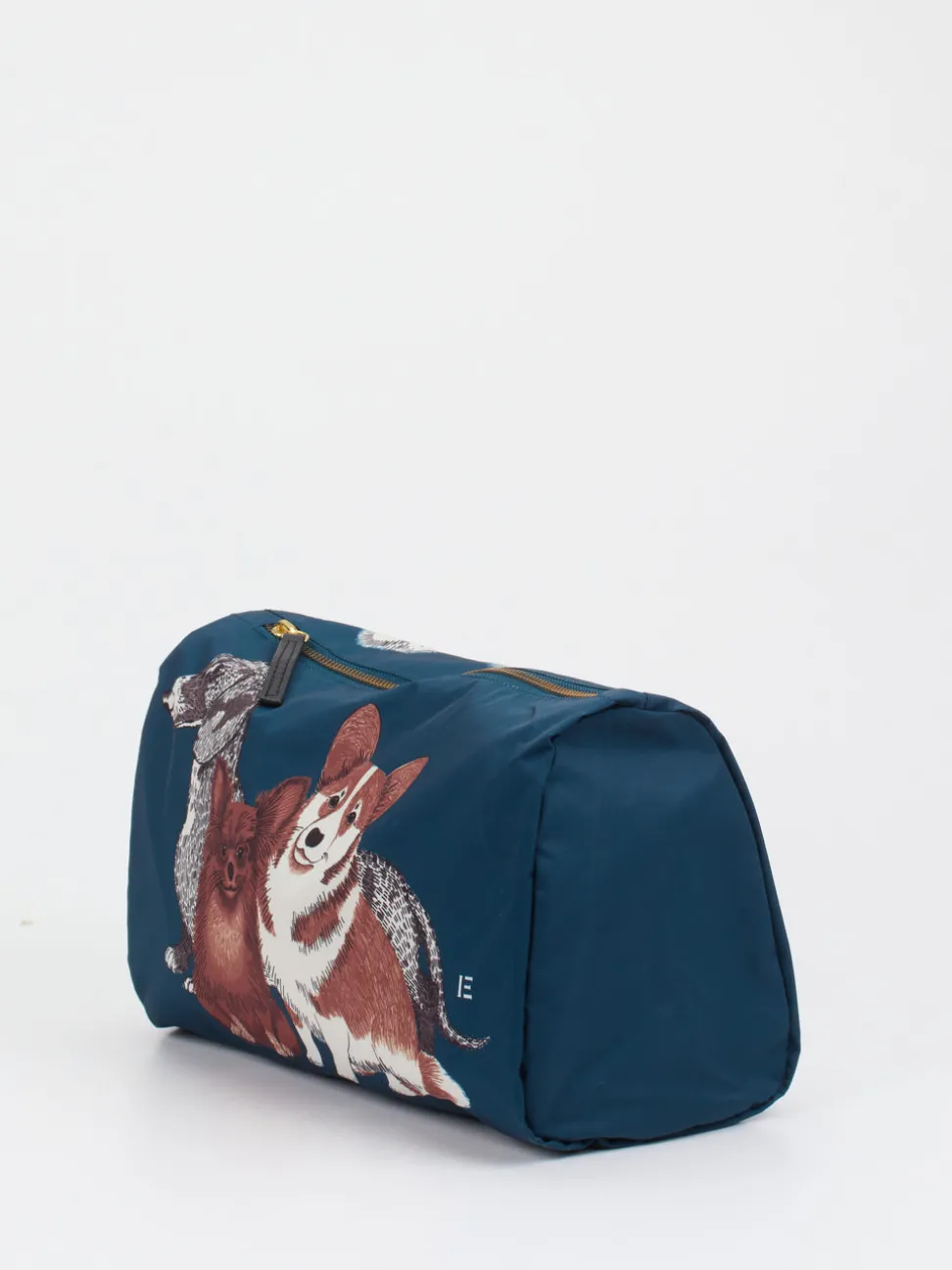 Inouitoosh – Kosmetiktasche aus Synthetik mit Hundeprint