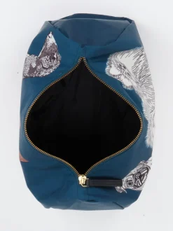 Inouitoosh – Kosmetiktasche aus Synthetik mit Hundeprint