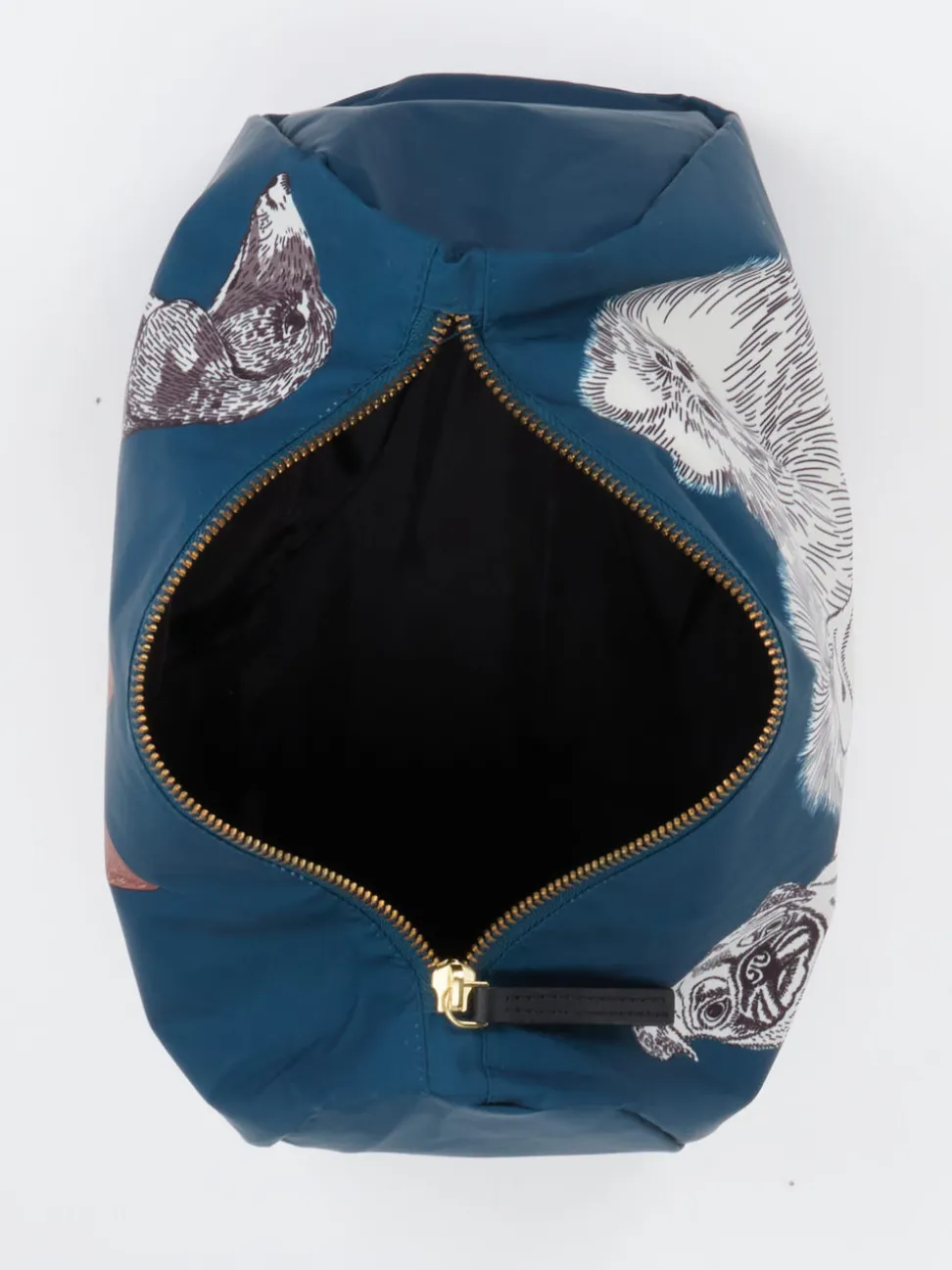 Inouitoosh – Kosmetiktasche aus Synthetik mit Hundeprint