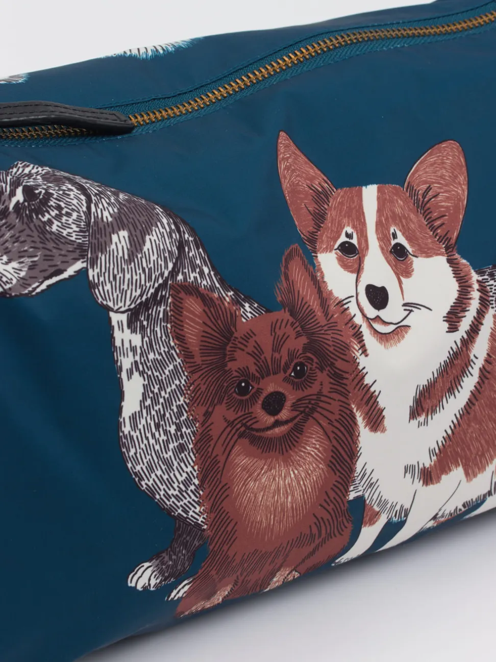 Inouitoosh – Kosmetiktasche aus Synthetik mit Hundeprint