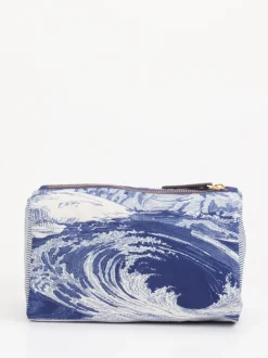 Inouitoosh – Kosmetiktasche aus Polyester mit Wellenprint